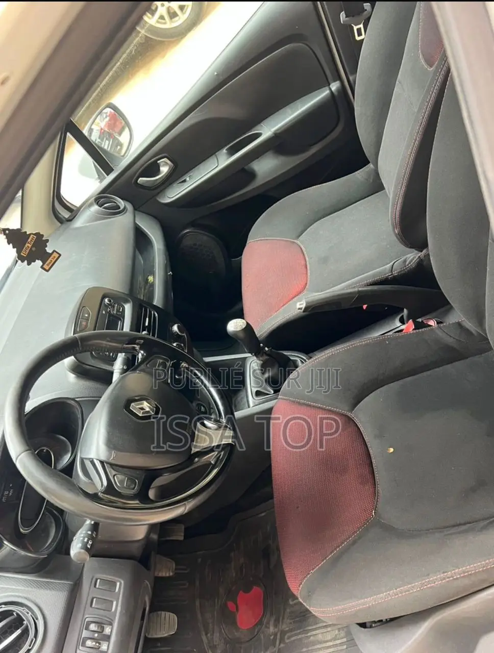 Renault Clio 2016 Blanc