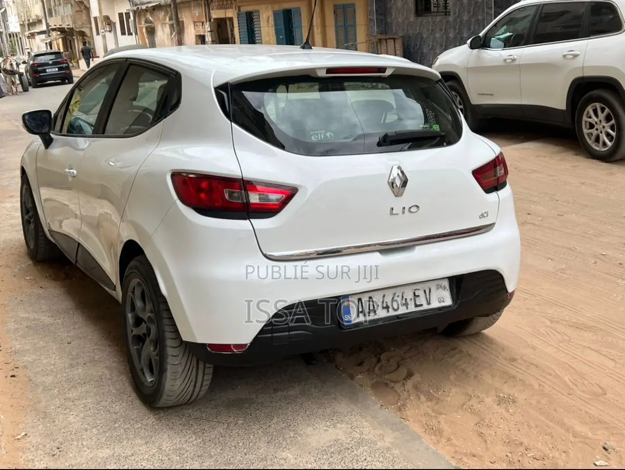 Renault Clio 2016 Blanc