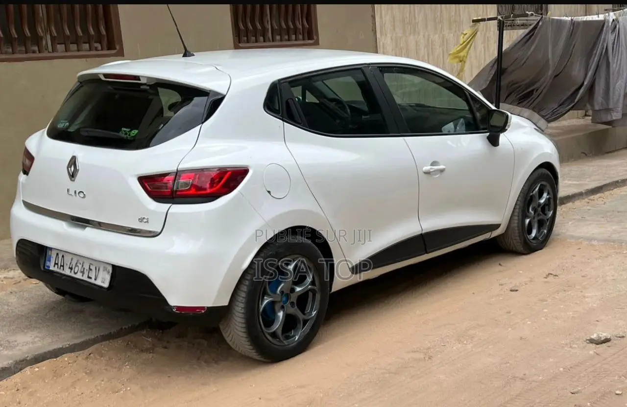 Renault Clio 2016 Blanc
