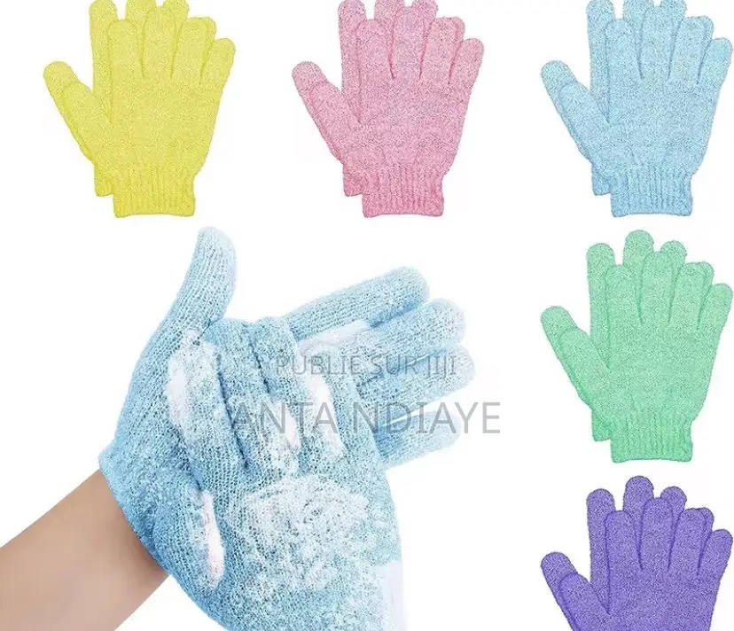 Gant Exfoliant Pour Visage Douce