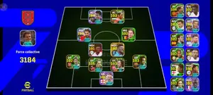 Compte Efootball Mobile