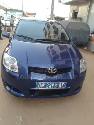 Toyota Auris 1.4 VVTi 2008 Blue