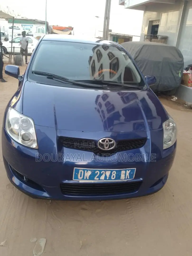 Toyota Auris 1.4 VVTi 2008 Blue