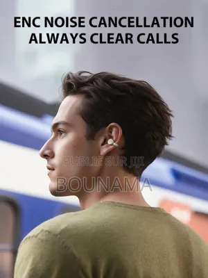 *Écouteurs Bluetooth TWS Avec Boîtier Miroir Led