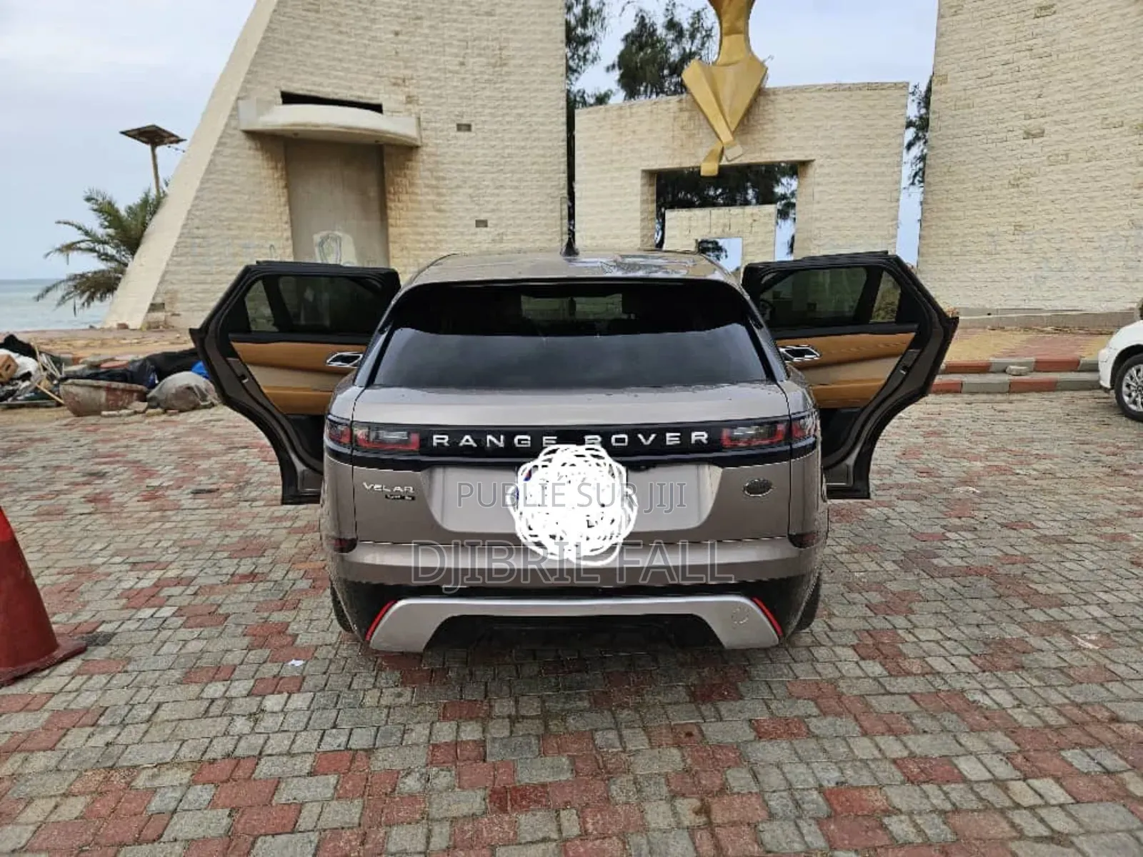 Land Rover Range Rover Velar D180 HSE R-Dynamic 4x4 2018 Marron