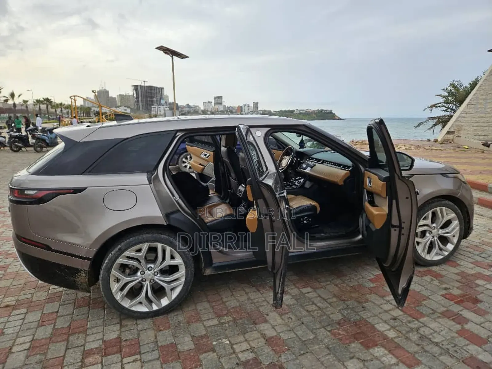 Land Rover Range Rover Velar D180 HSE R-Dynamic 4x4 2018 Marron