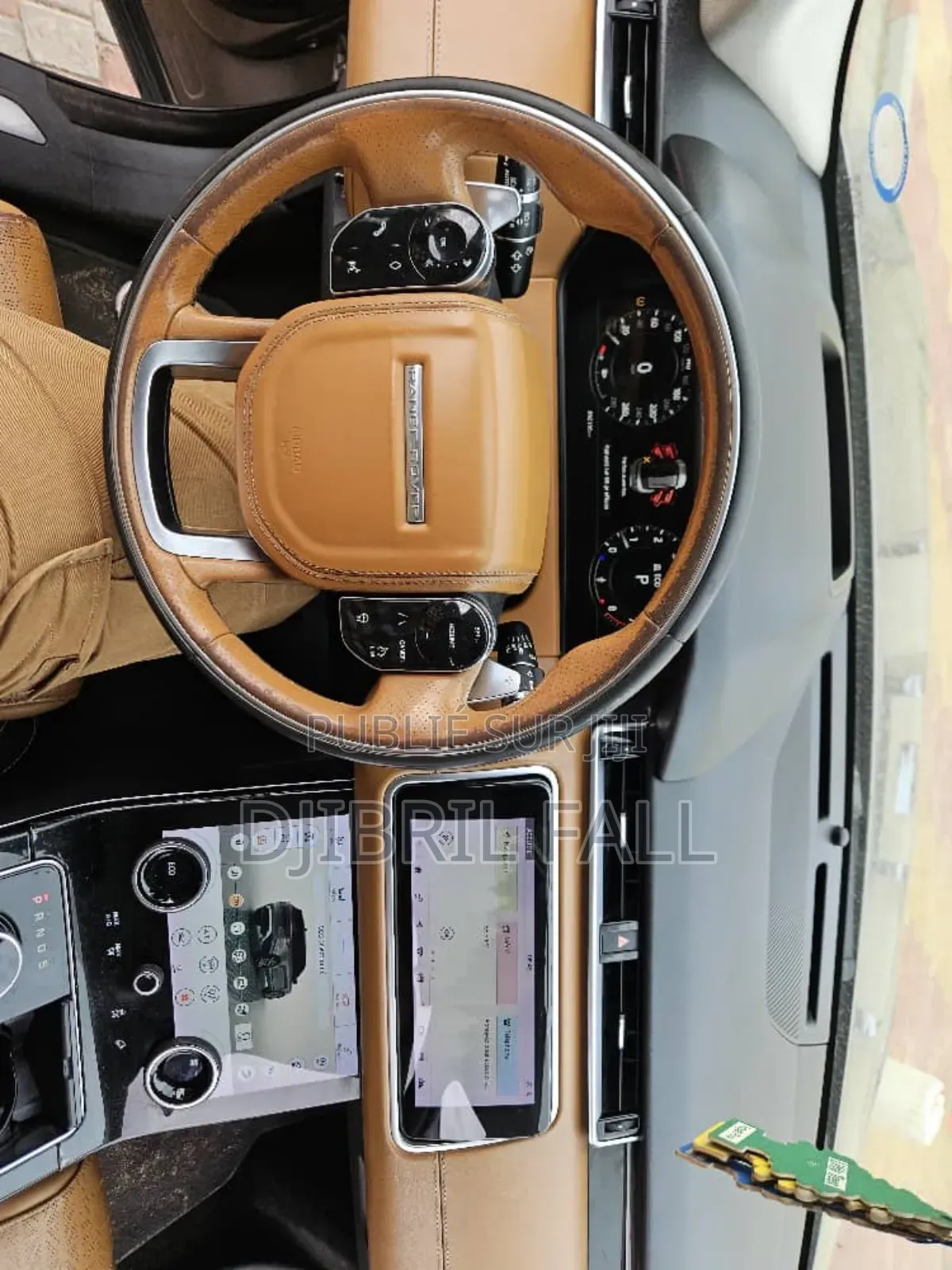 Land Rover Range Rover Velar D180 HSE R-Dynamic 4x4 2018 Marron