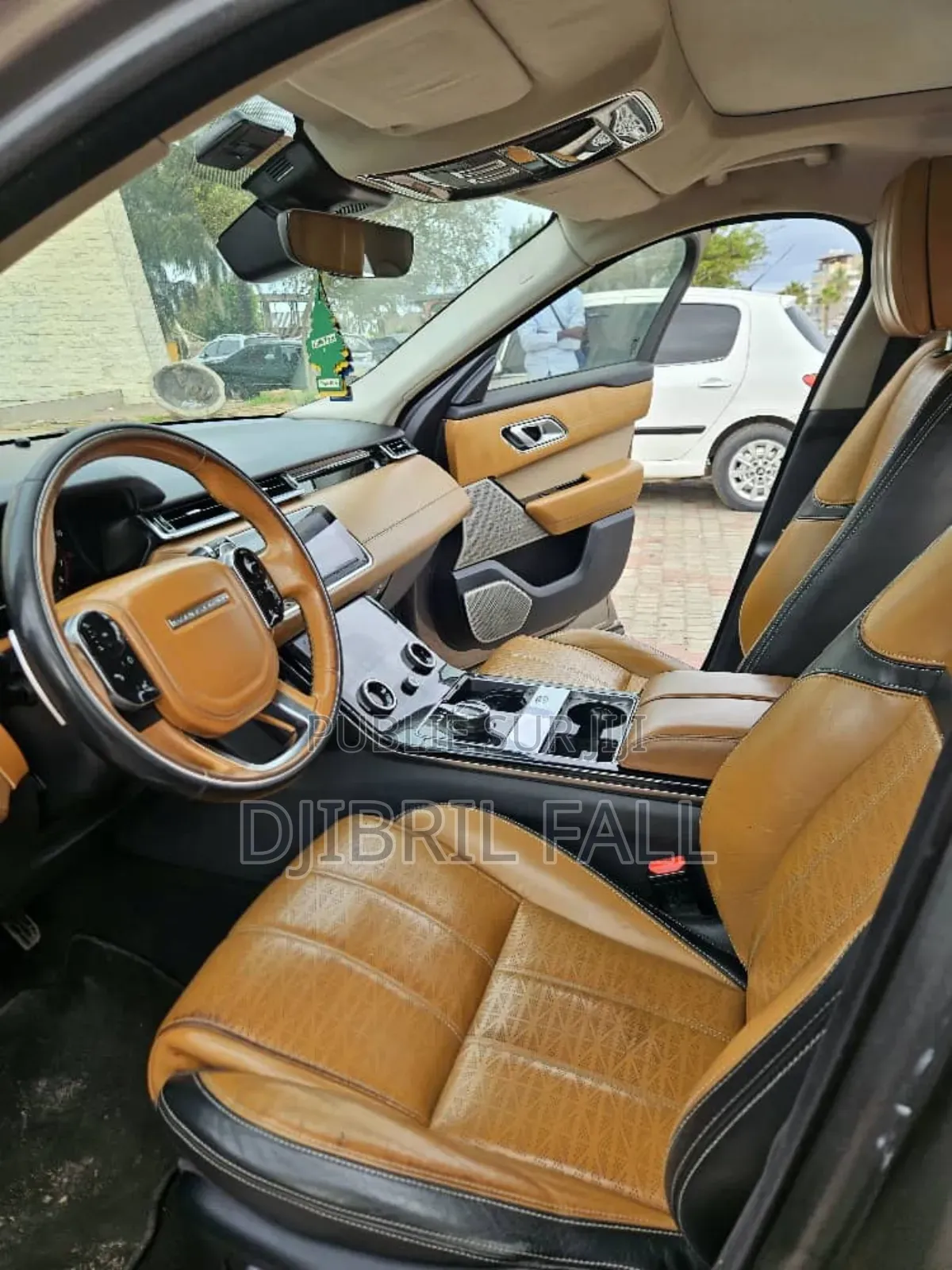 Land Rover Range Rover Velar D180 HSE R-Dynamic 4x4 2018 Marron