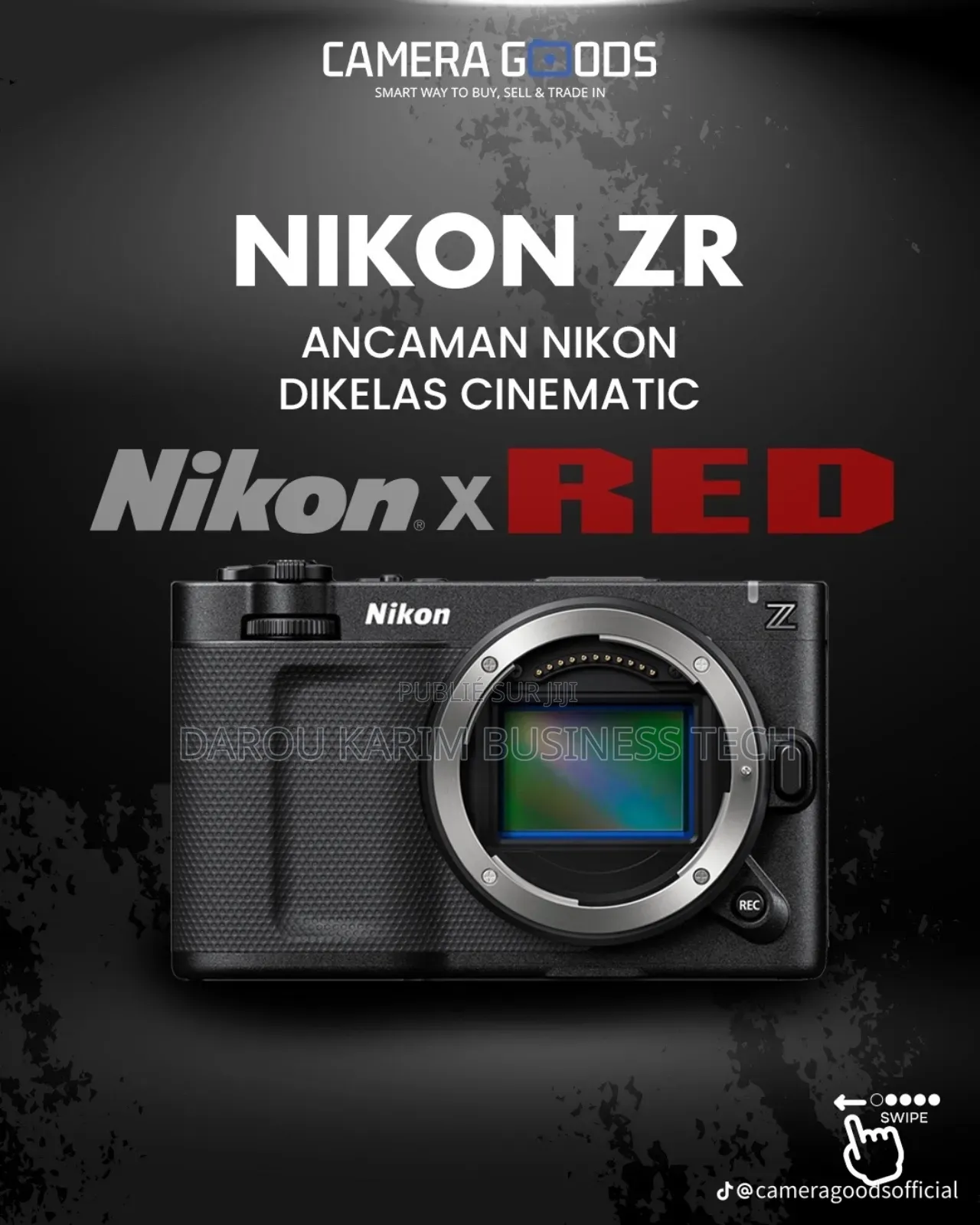 Nikon Red Zr
