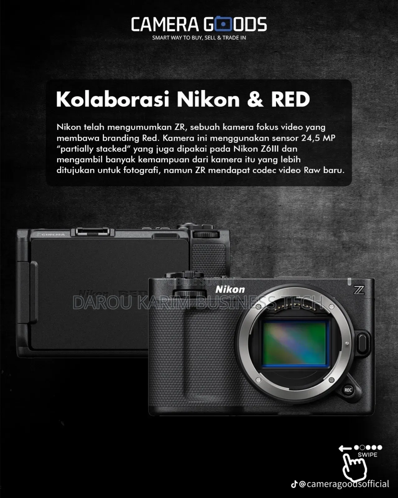 Nikon Red Zr
