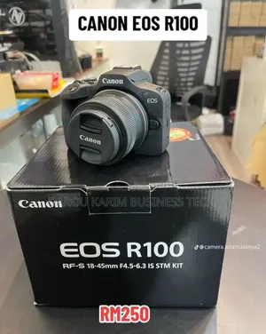 Photo - Canon Eos R100 Nouvel Ensemble