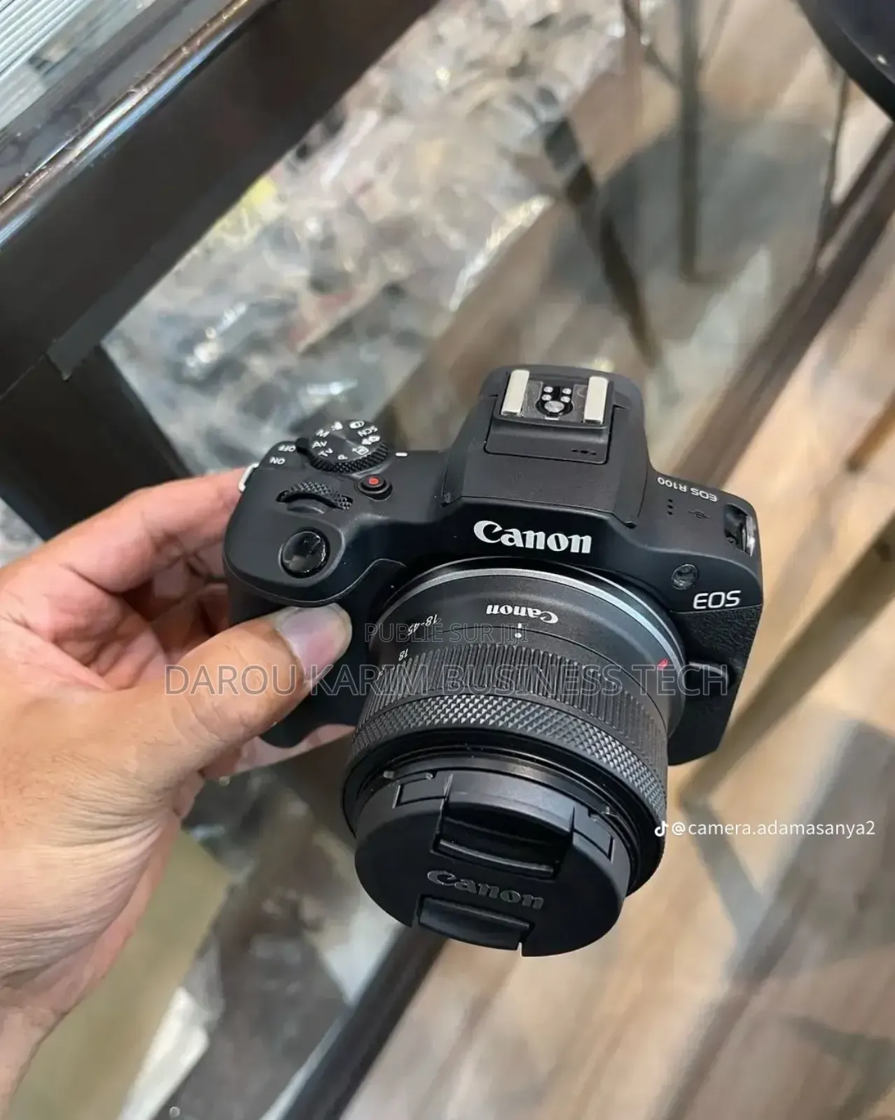 Canon Eos R100 Nouvel Ensemble