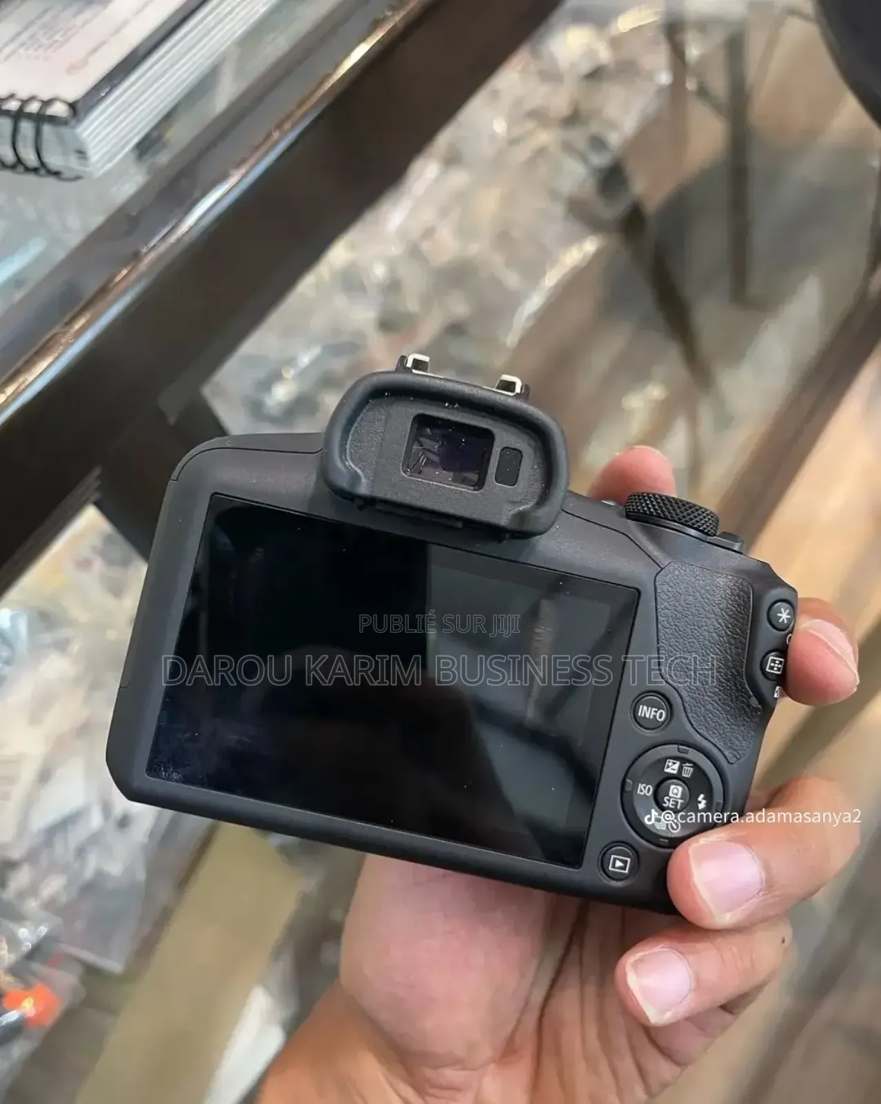 Canon Eos R100 Nouvel Ensemble