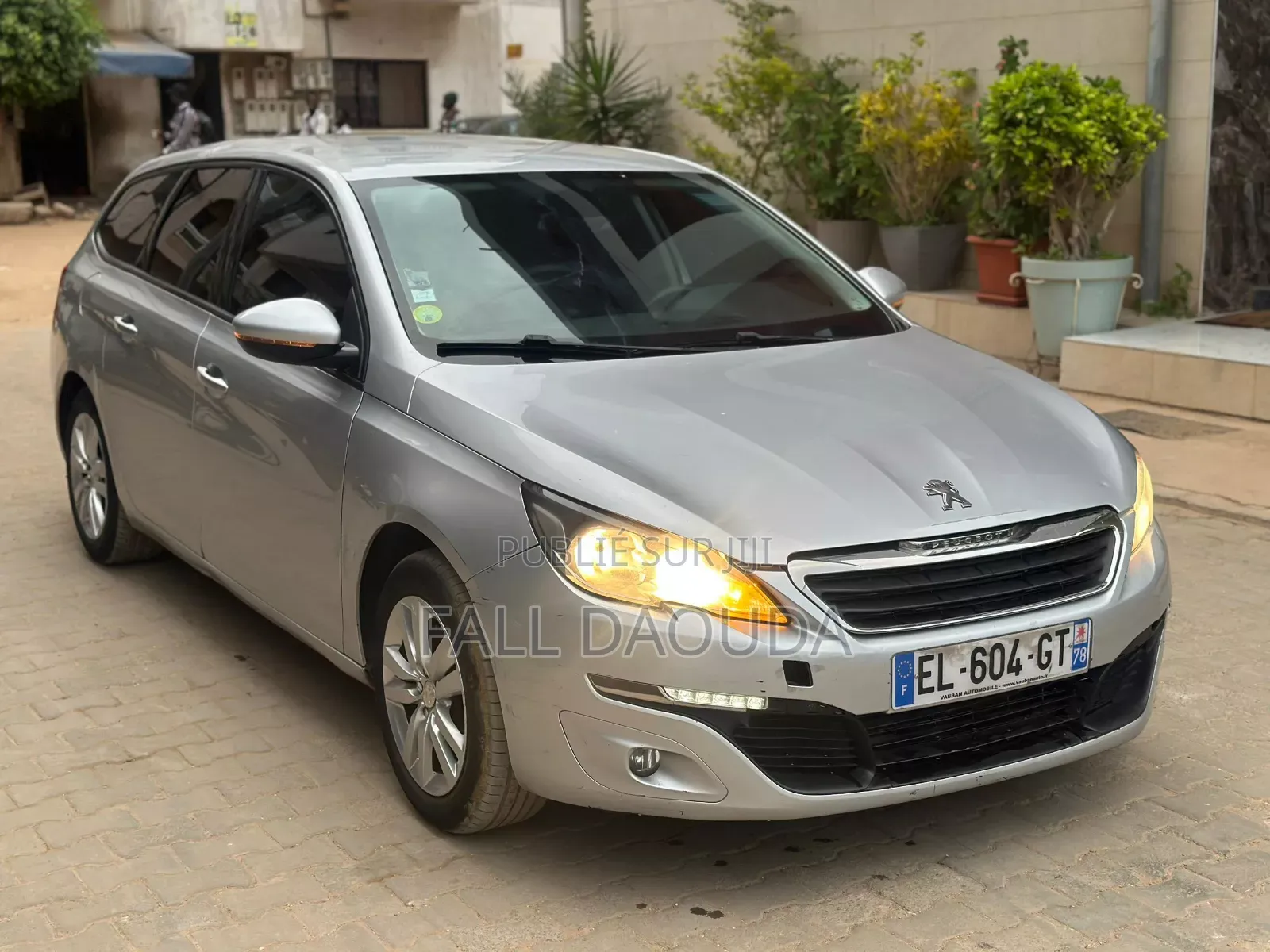 Peugeot 308 2016 Gris