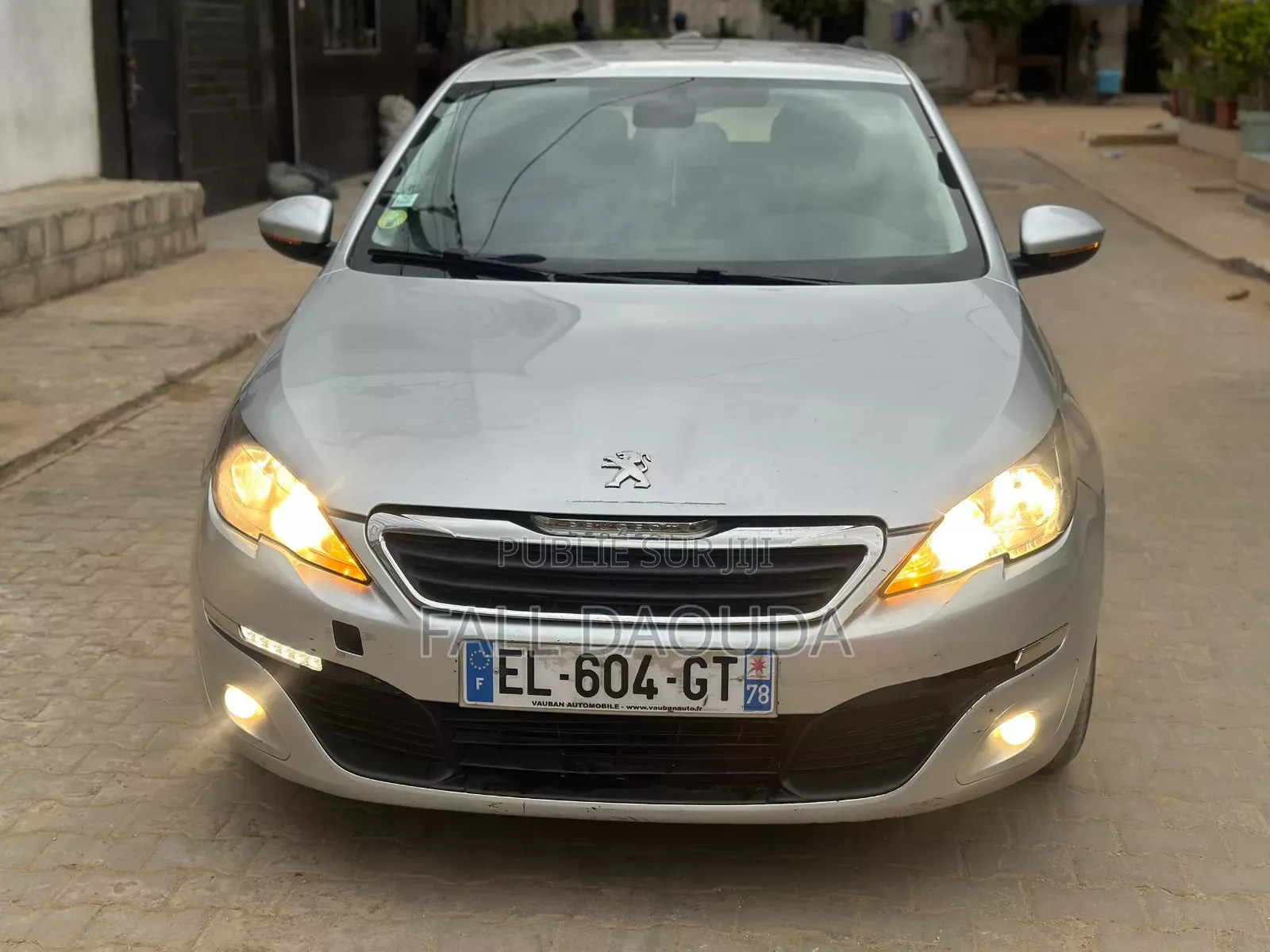 Peugeot 308 2016 Gris