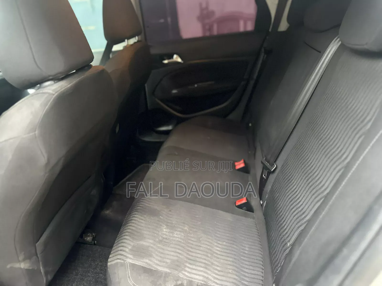 Peugeot 308 2016 Gris