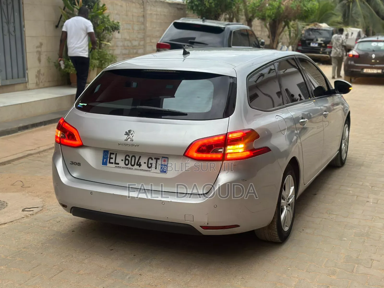 Peugeot 308 2016 Gris