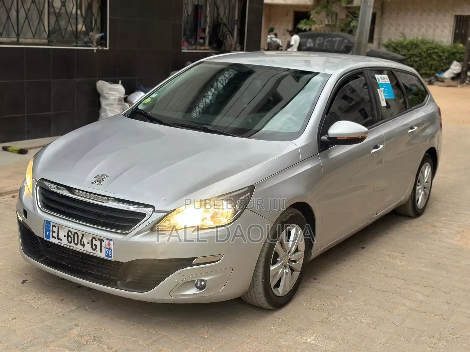 Peugeot 308 2016 Gris