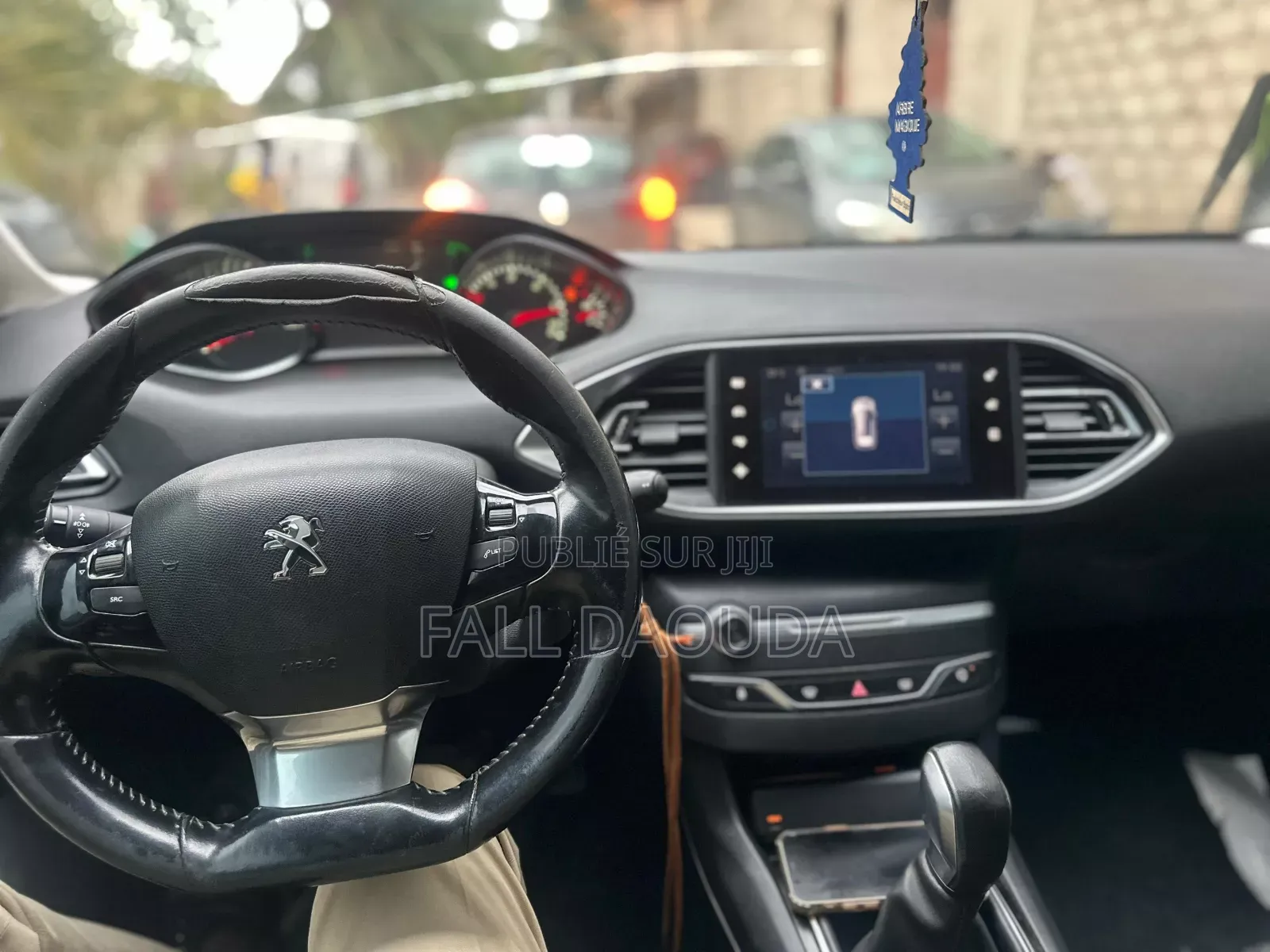 Peugeot 308 2016 Gris