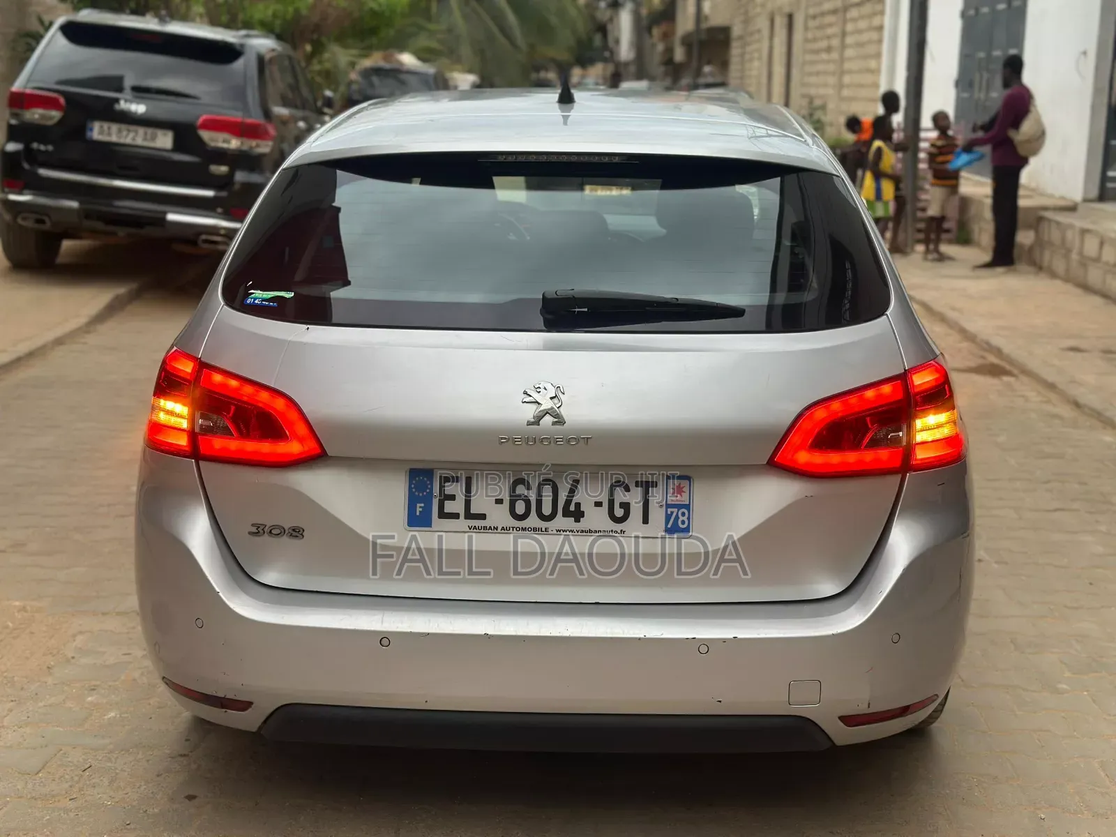 Peugeot 308 2016 Gris