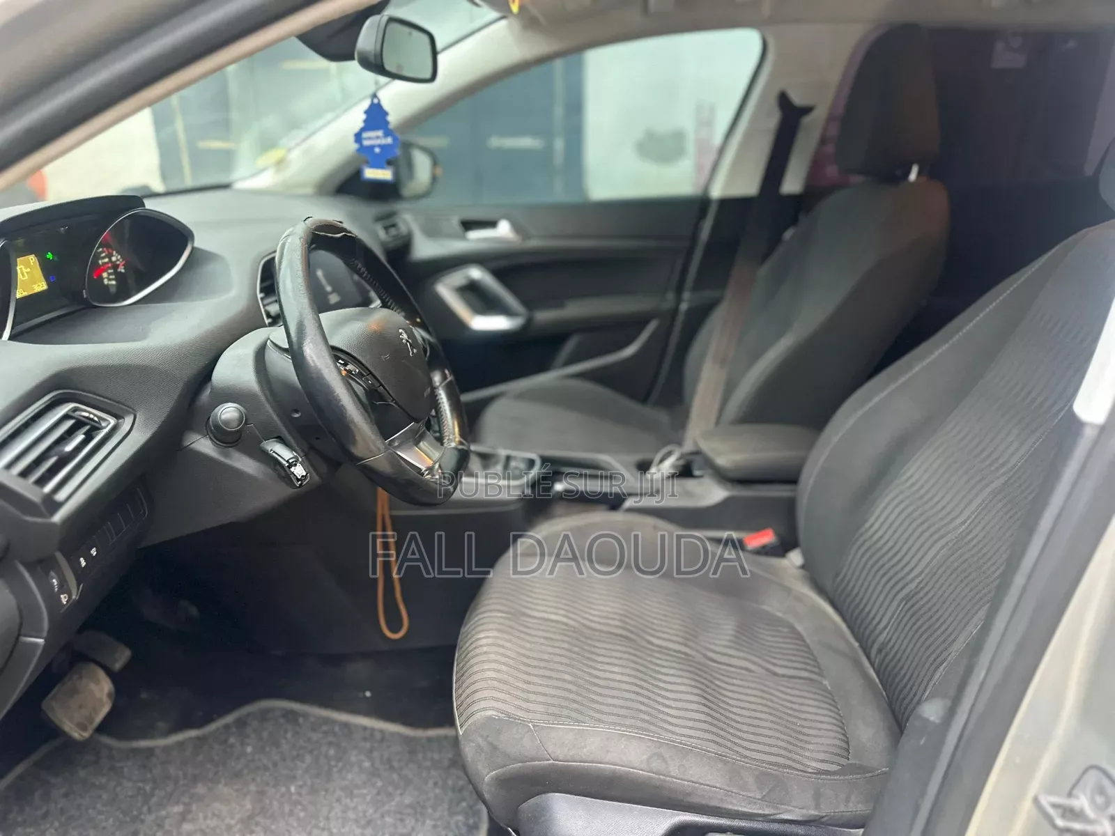 Peugeot 308 2016 Gris