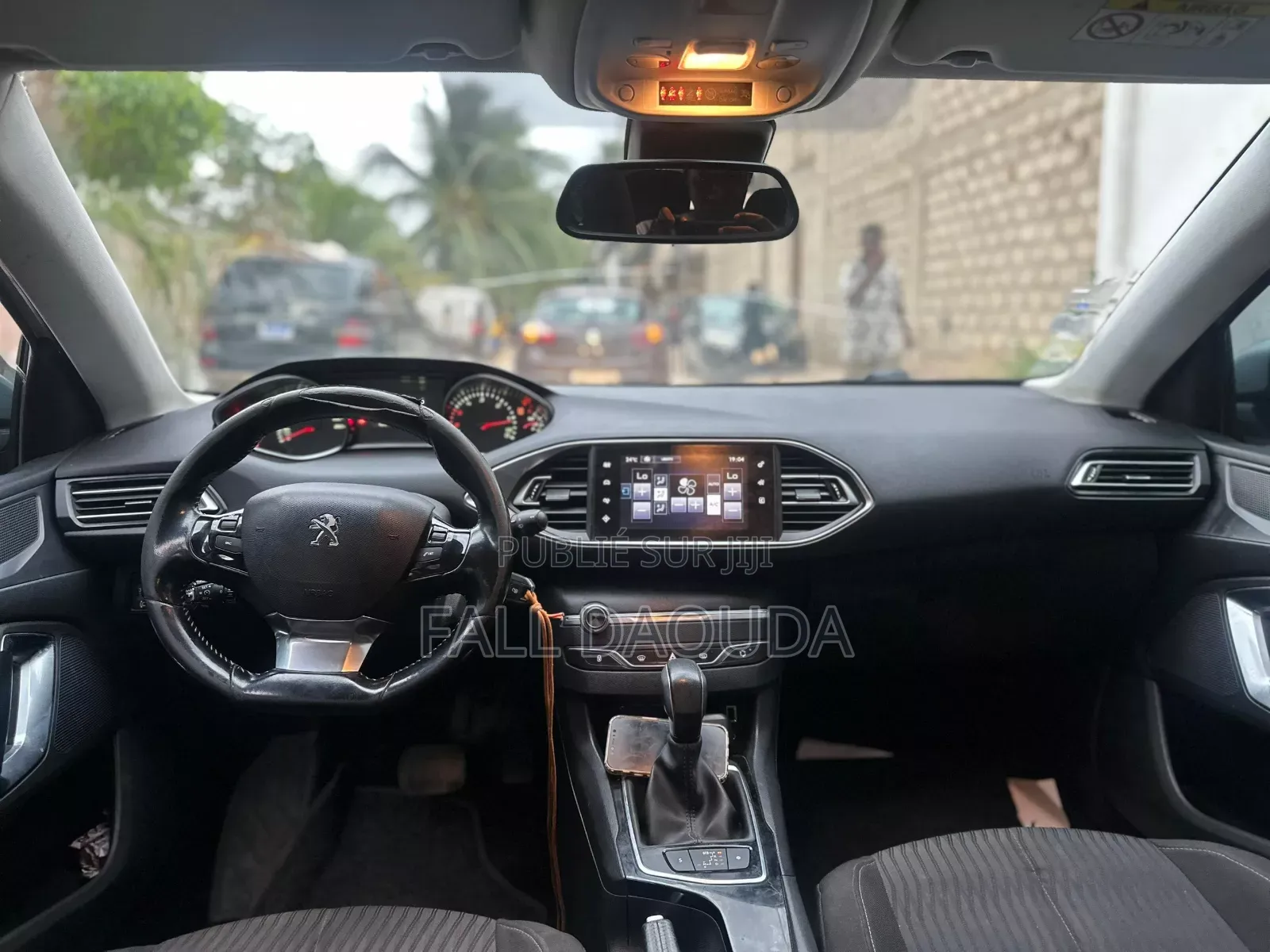 Peugeot 308 2016 Gris