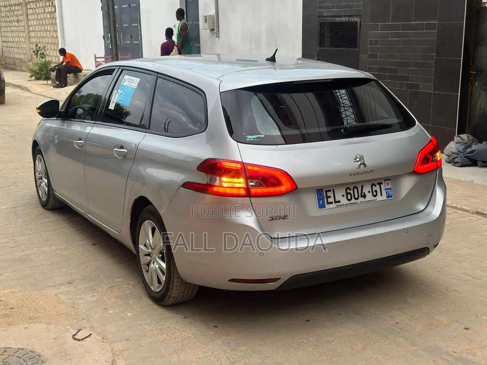 Peugeot 308 2016 Gris