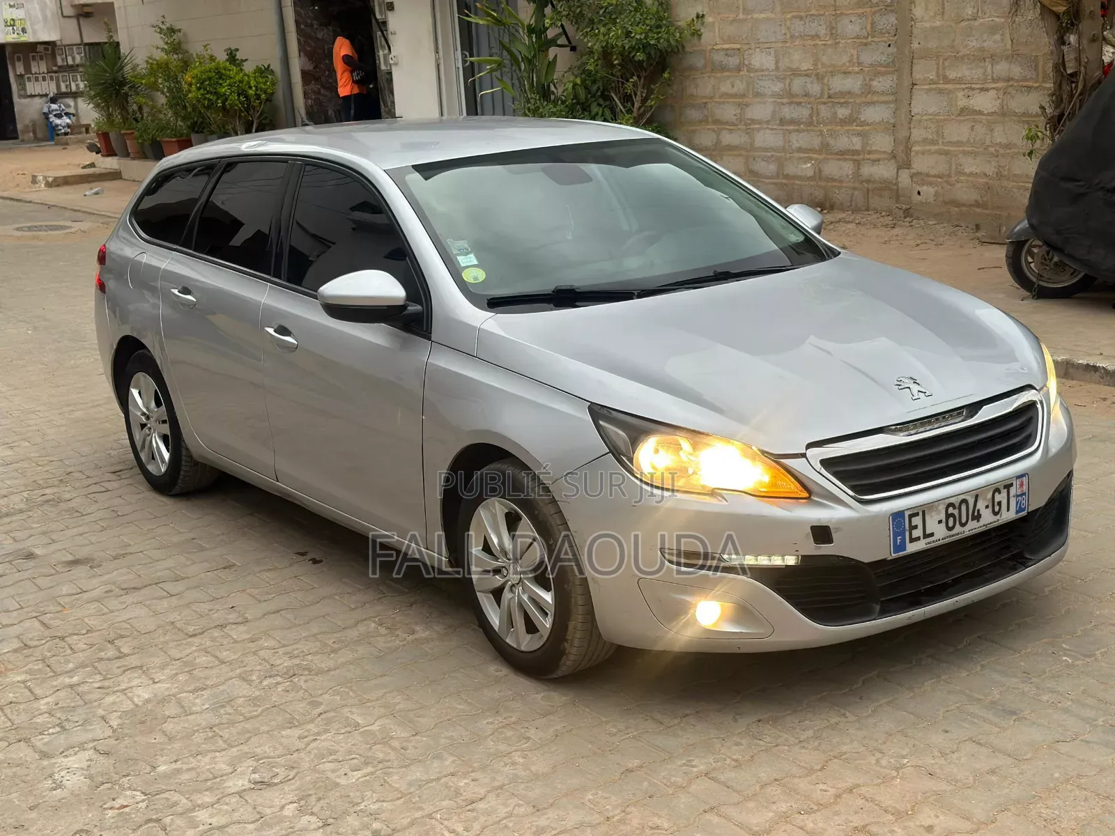 Peugeot 308 2016 Gris