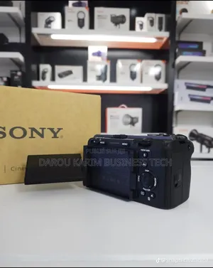 Le Sony Cinéma Line Fx30 Est Une Caméra De Cinéma Compacte