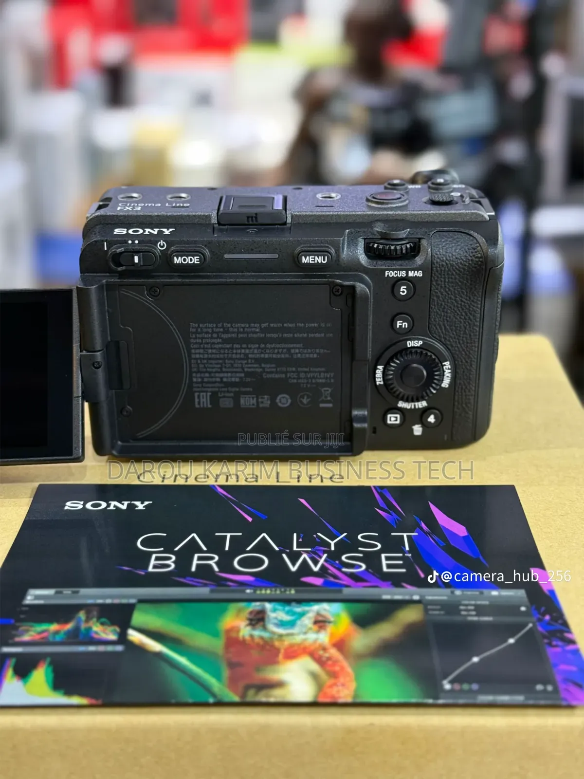 Sony Cinéma Line Fx3