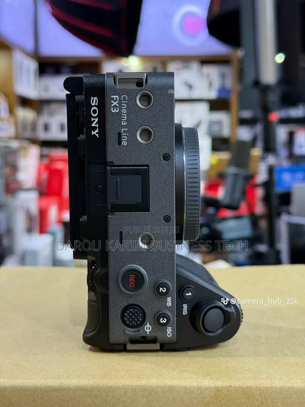 Sony Cinéma Line Fx3