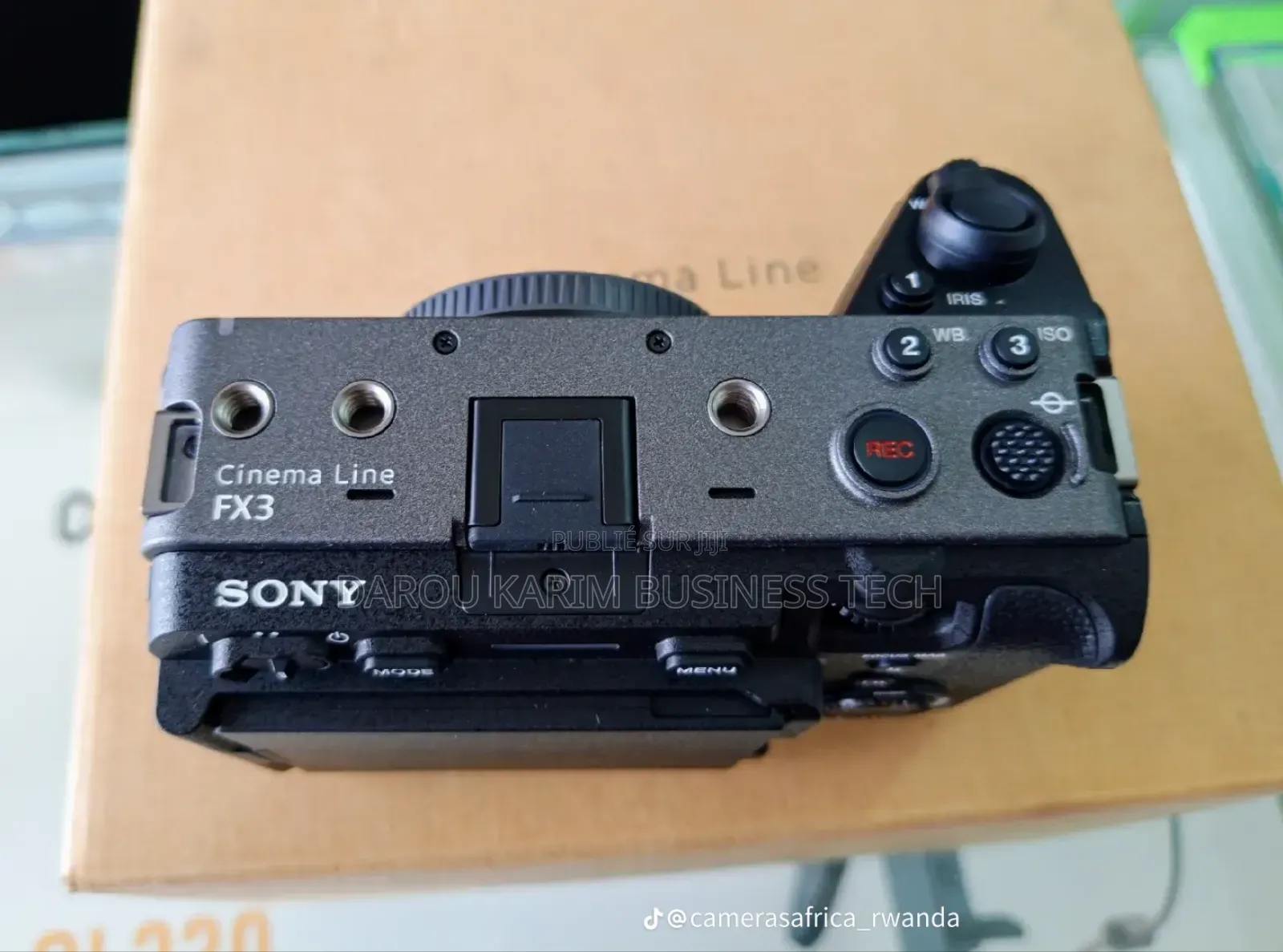 Sony Cinéma Line Fx3