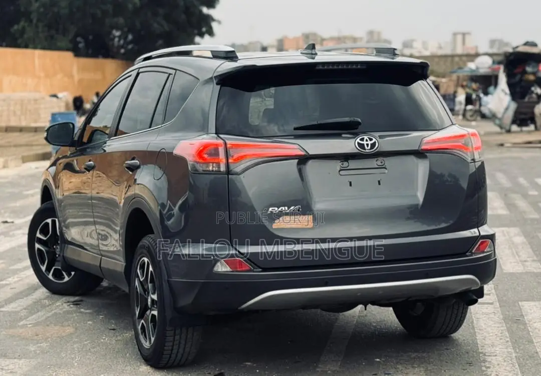 Toyota RAV4 2018 Gris