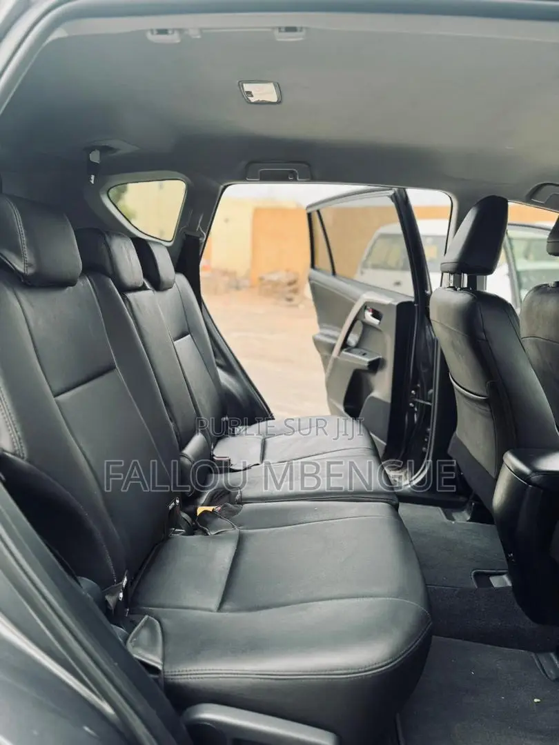 Toyota RAV4 2018 Gris