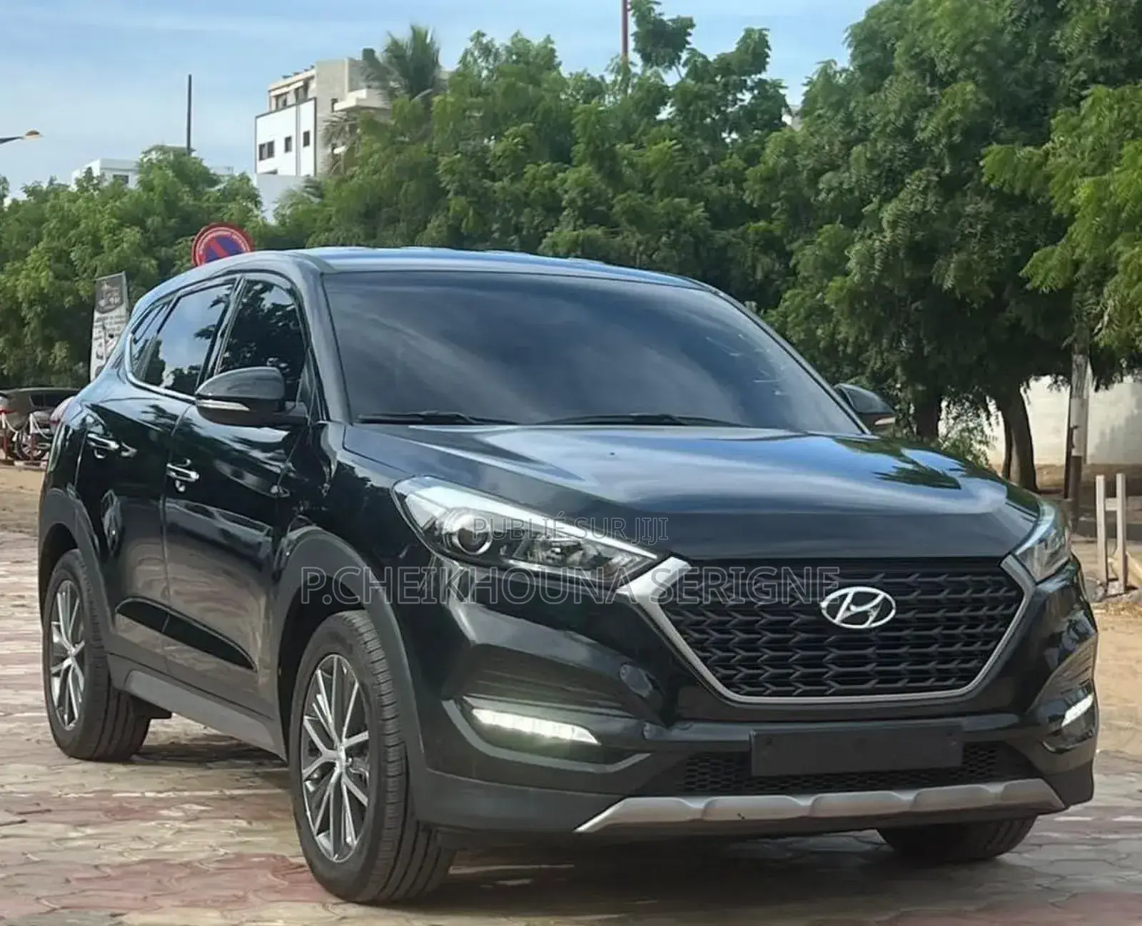 Hyundai Tucson 2018 Black
