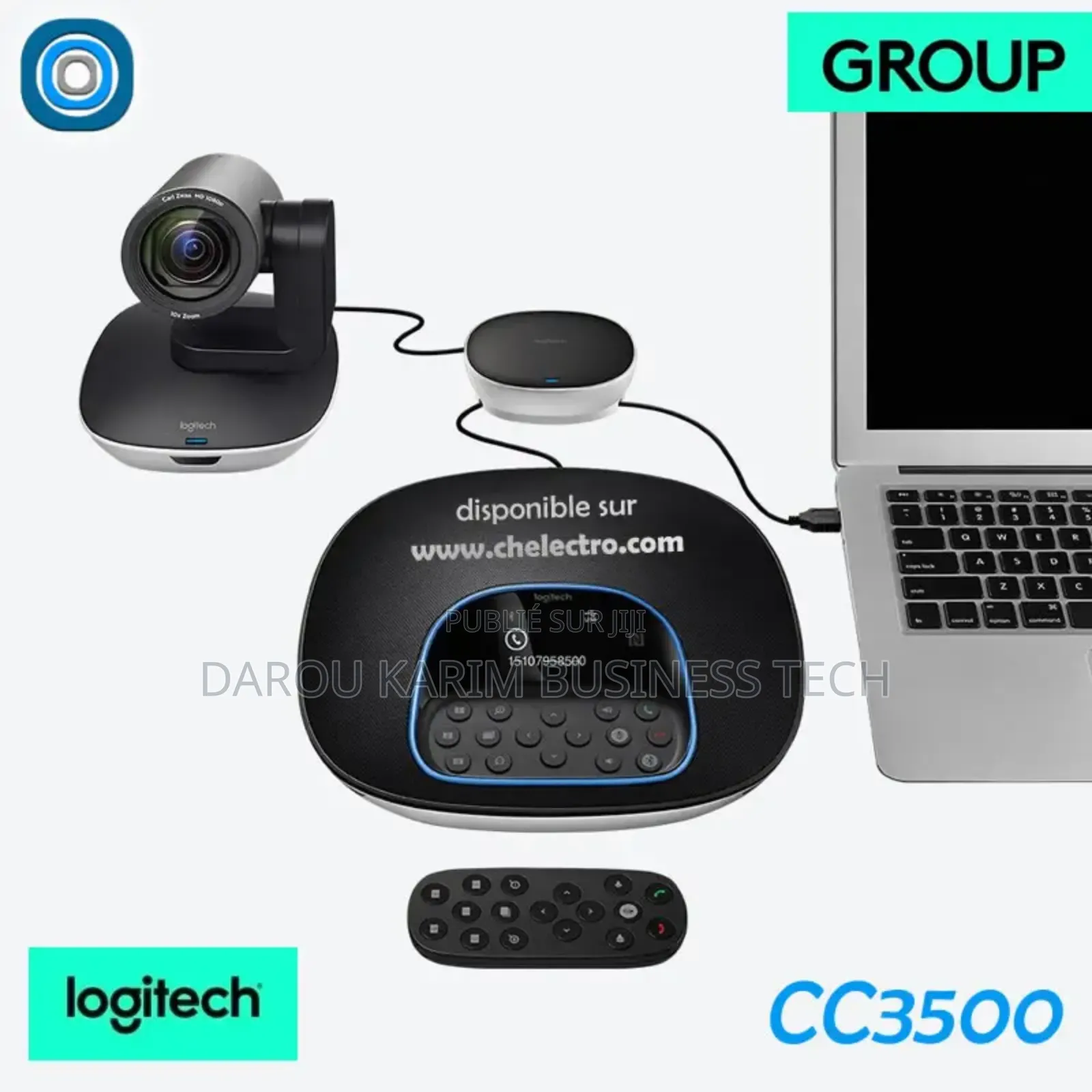 Logitech Group Cc3500e Logitech Group