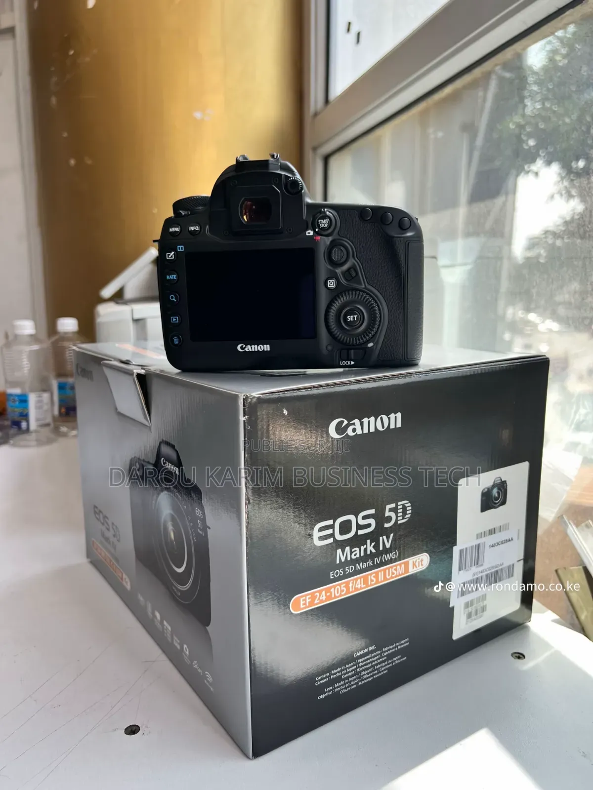 Canon Eos 5d Mark Iv Appareil Photo Reflex Numérique Canon Eos 5d