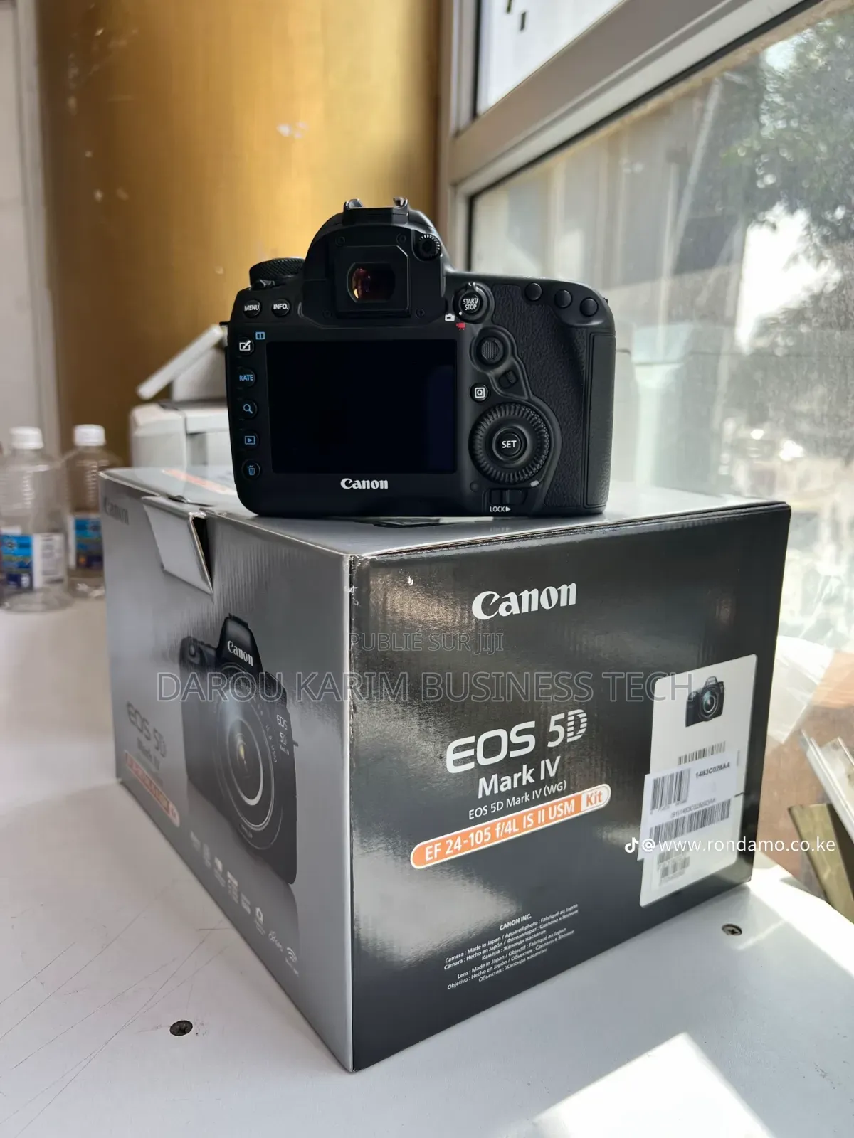 Canon Eos 5d Mark Iv Appareil Photo Reflex Numérique Canon Eos 5d