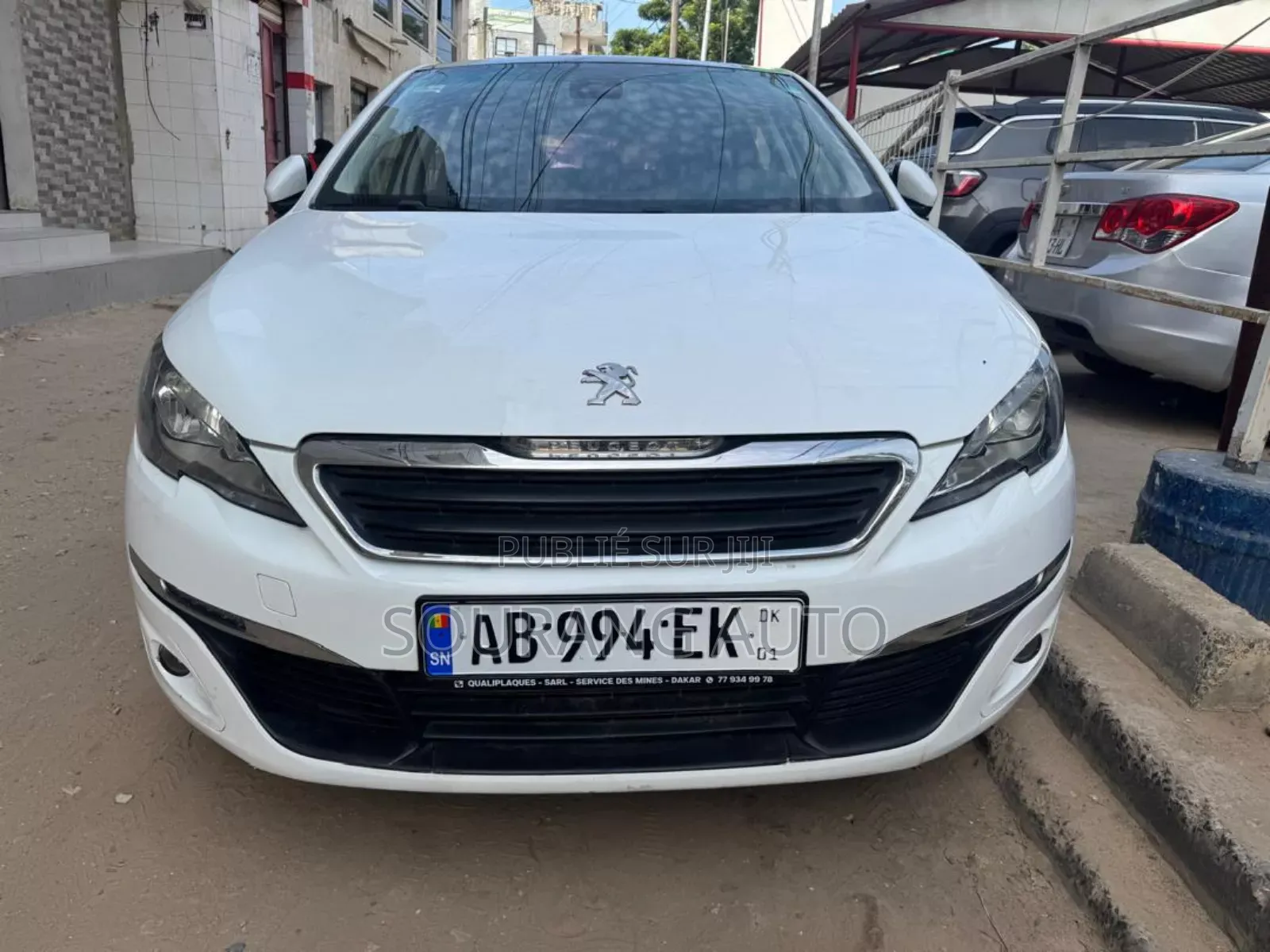 Peugeot 308 2016 Blanc