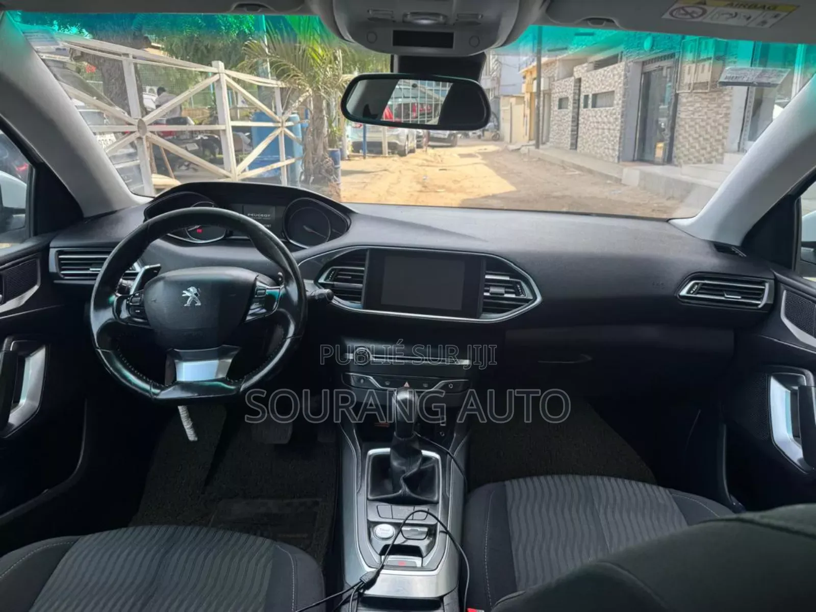 Peugeot 308 2016 Blanc