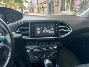 Peugeot 308 2016 Blanc