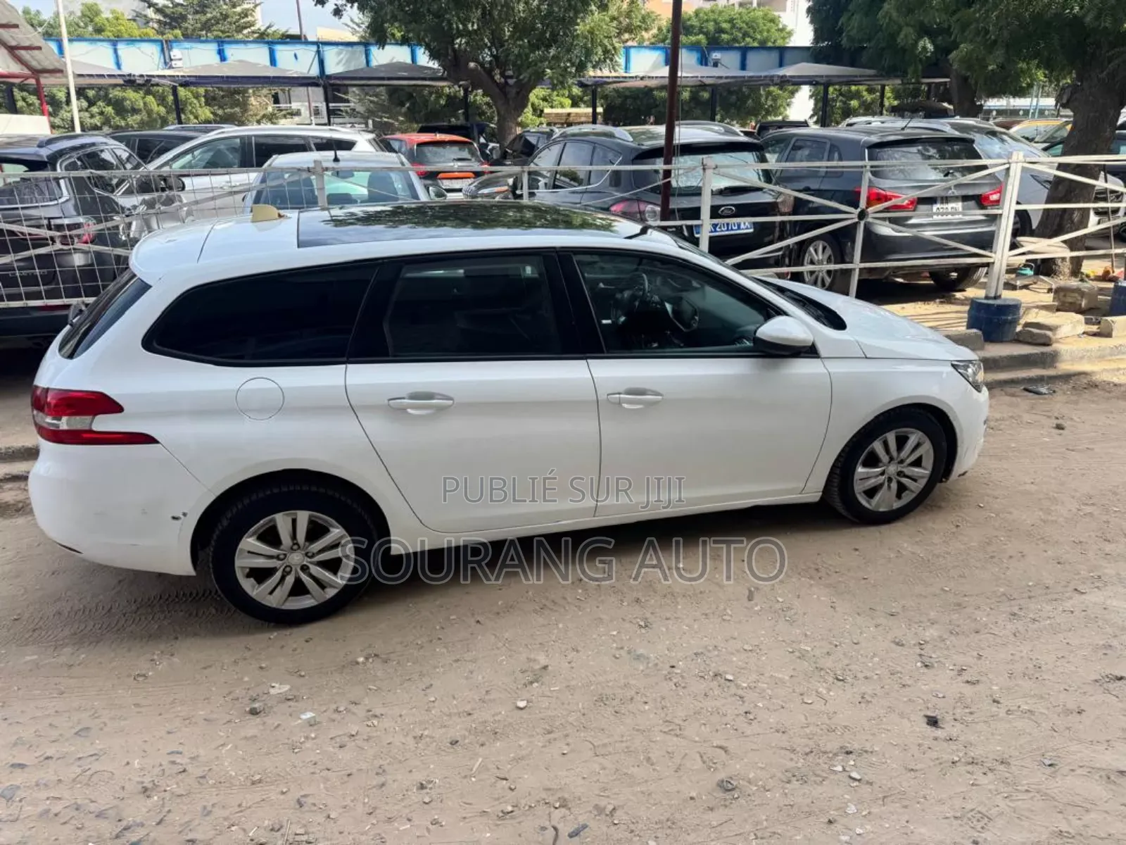 Peugeot 308 2016 Blanc