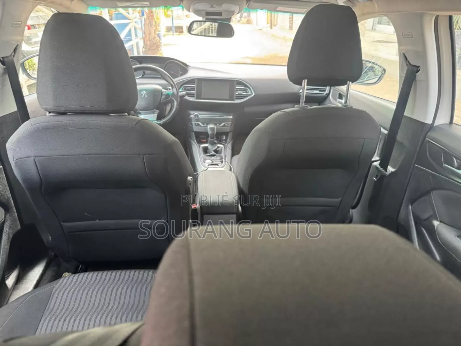 Peugeot 308 2016 Blanc