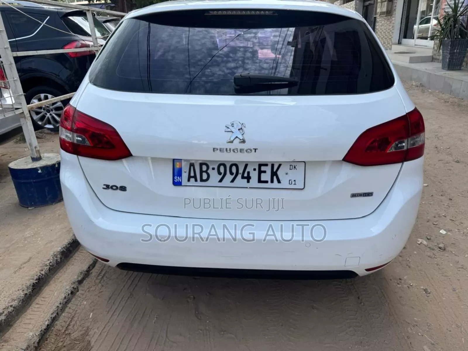 Peugeot 308 2016 Blanc
