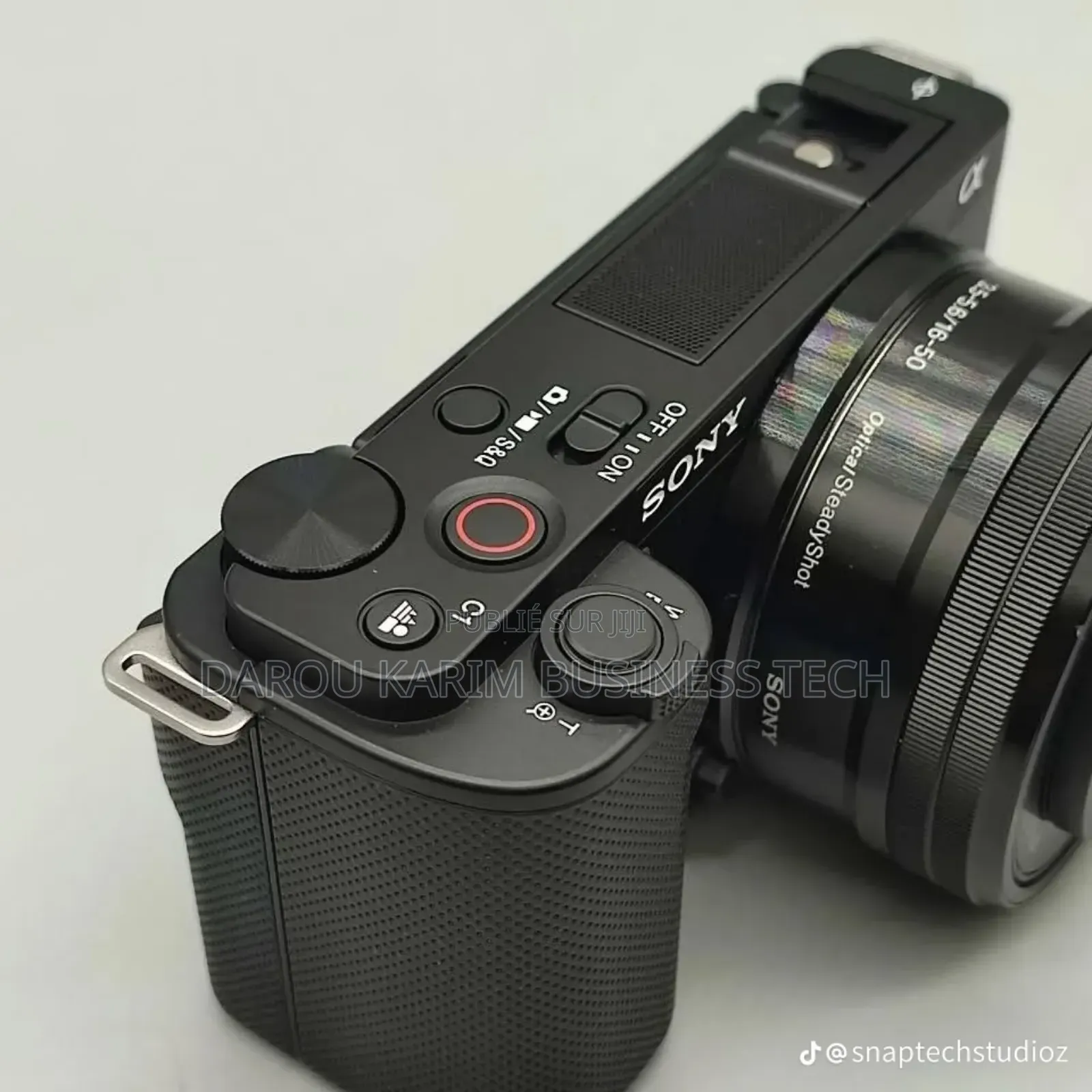 Sony Zv-E10 - Conçu Pour Les
Créateurs