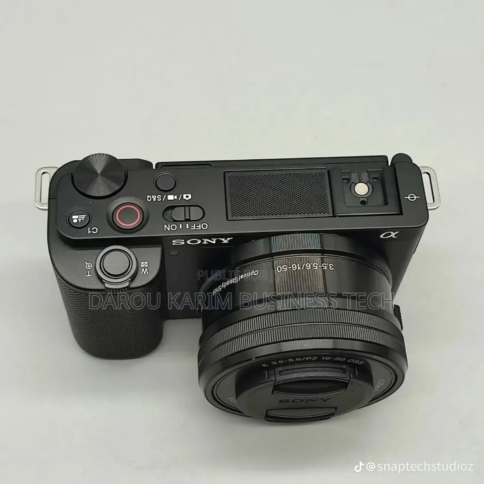 Sony Zv-E10 - Conçu Pour Les
Créateurs