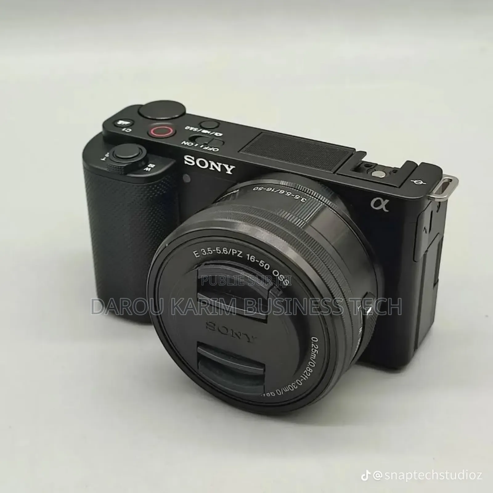 Sony Zv-E10 - Conçu Pour Les
Créateurs