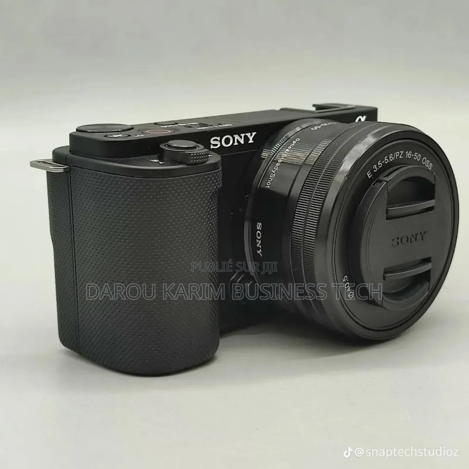 Sony Zv-E10 - Conçu Pour Les
Créateurs