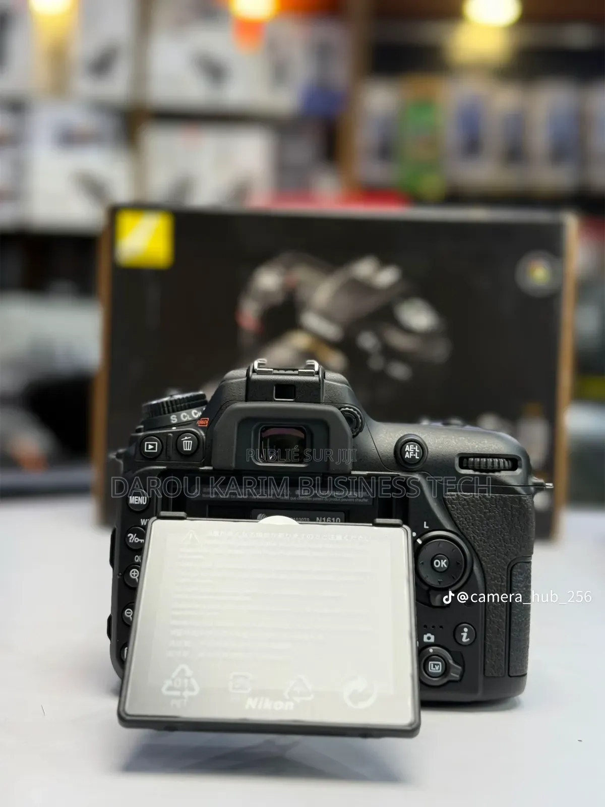 Nikon D7500 Avec Objectif 18-140mm