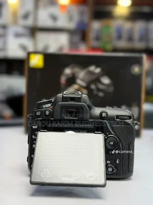 Nikon D7500 Avec Objectif 18-140mm